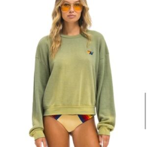 Aviator Nation relaxed Crew